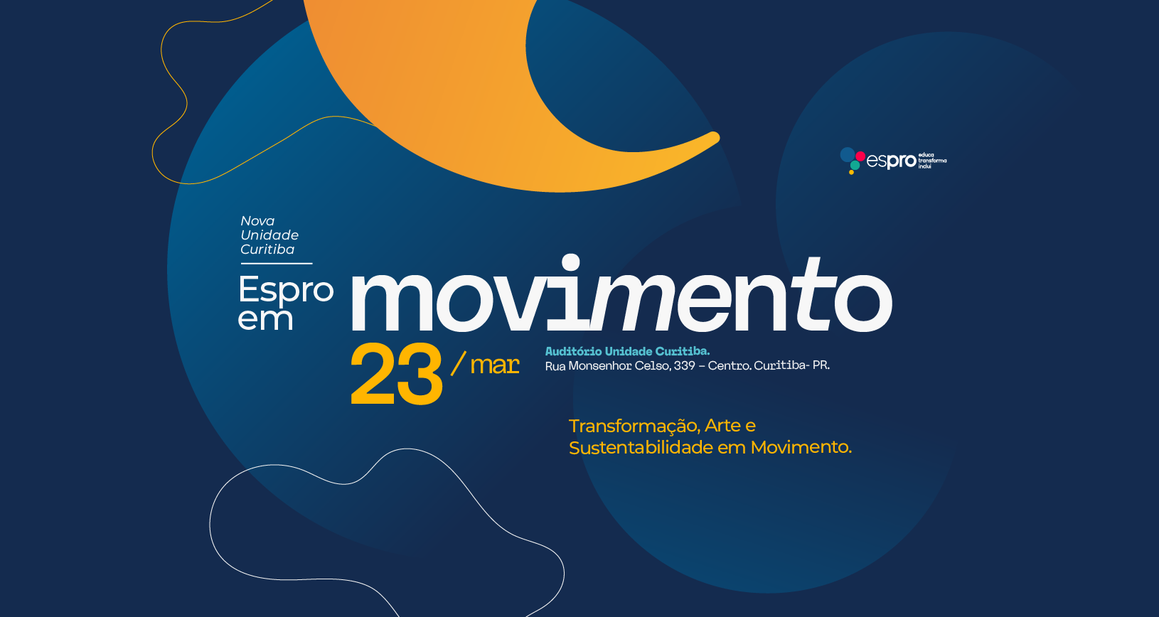 Espro em Movimento Cidades: Nova unidade Curitiba